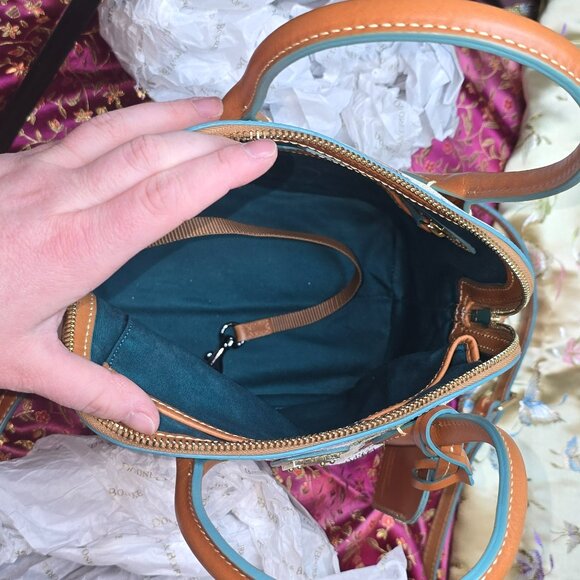 Dooney & Bourke Pooh & Friends Satchel Crossbody Bag Winnie the Pooh 2022 - Picture 7 of 7